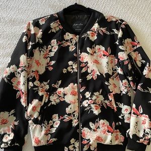 Bomber floral Jacket. Small excellent used condition